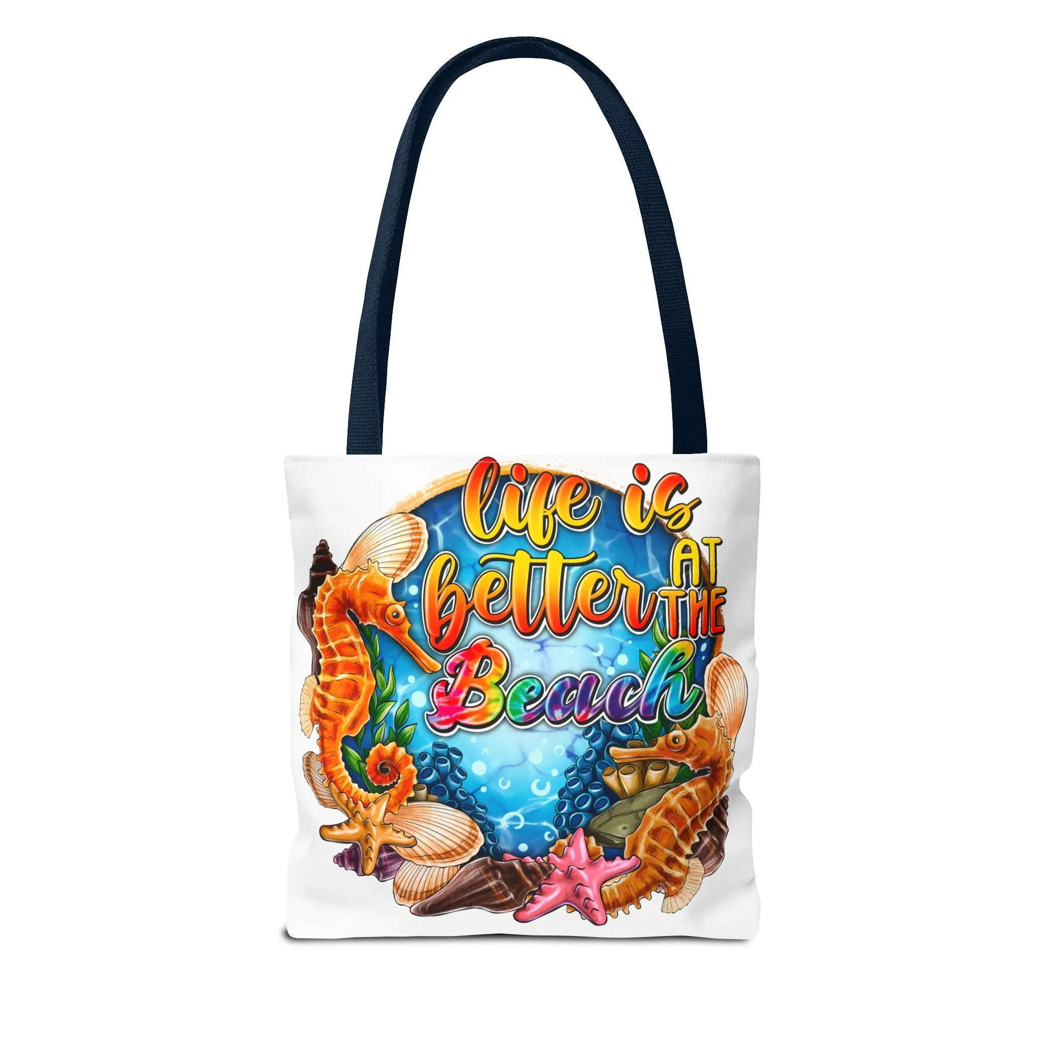 Life is Better At the Beach Tote Bag