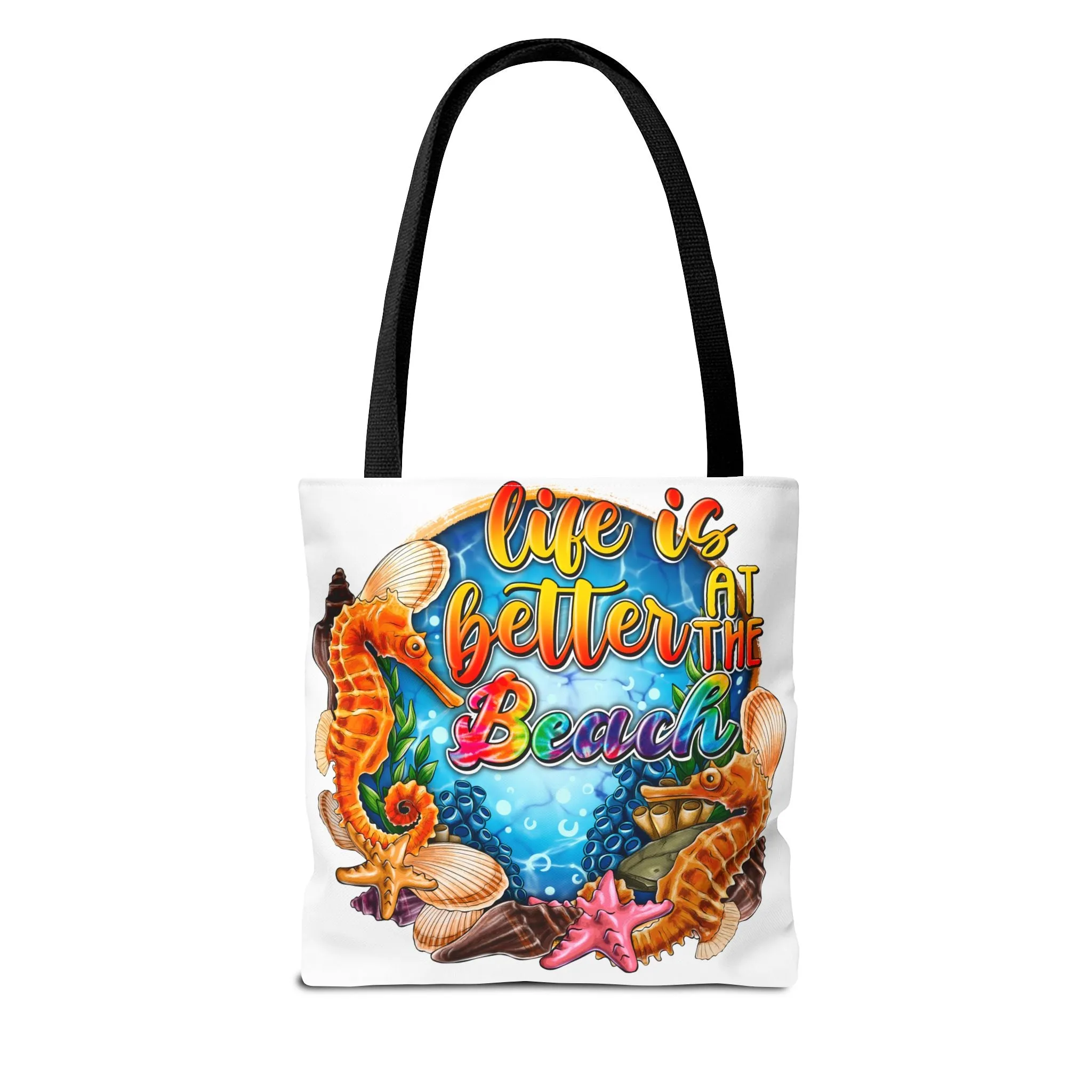 Life is Better At the Beach Tote Bag