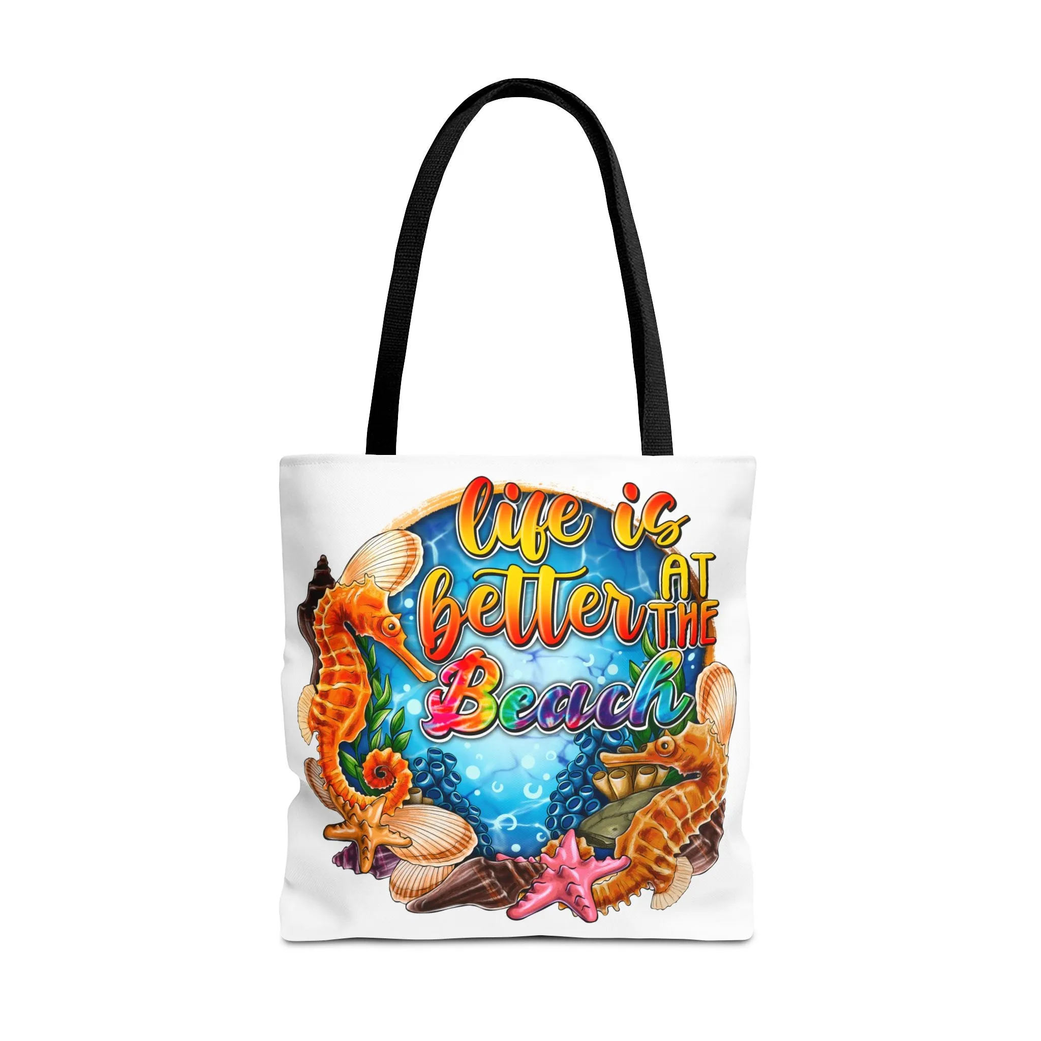 Life is Better At the Beach Tote Bag