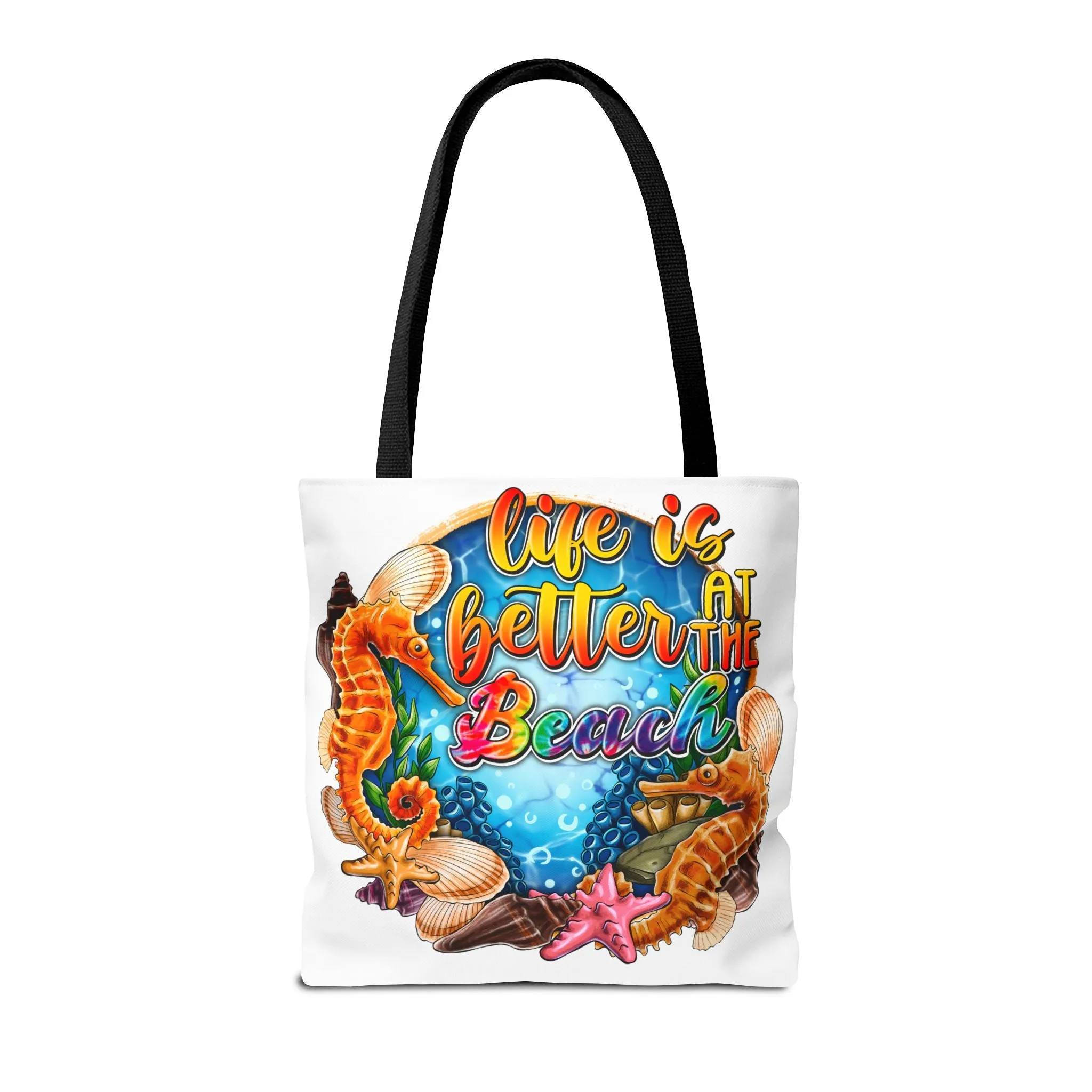 Life is Better At the Beach Tote Bag