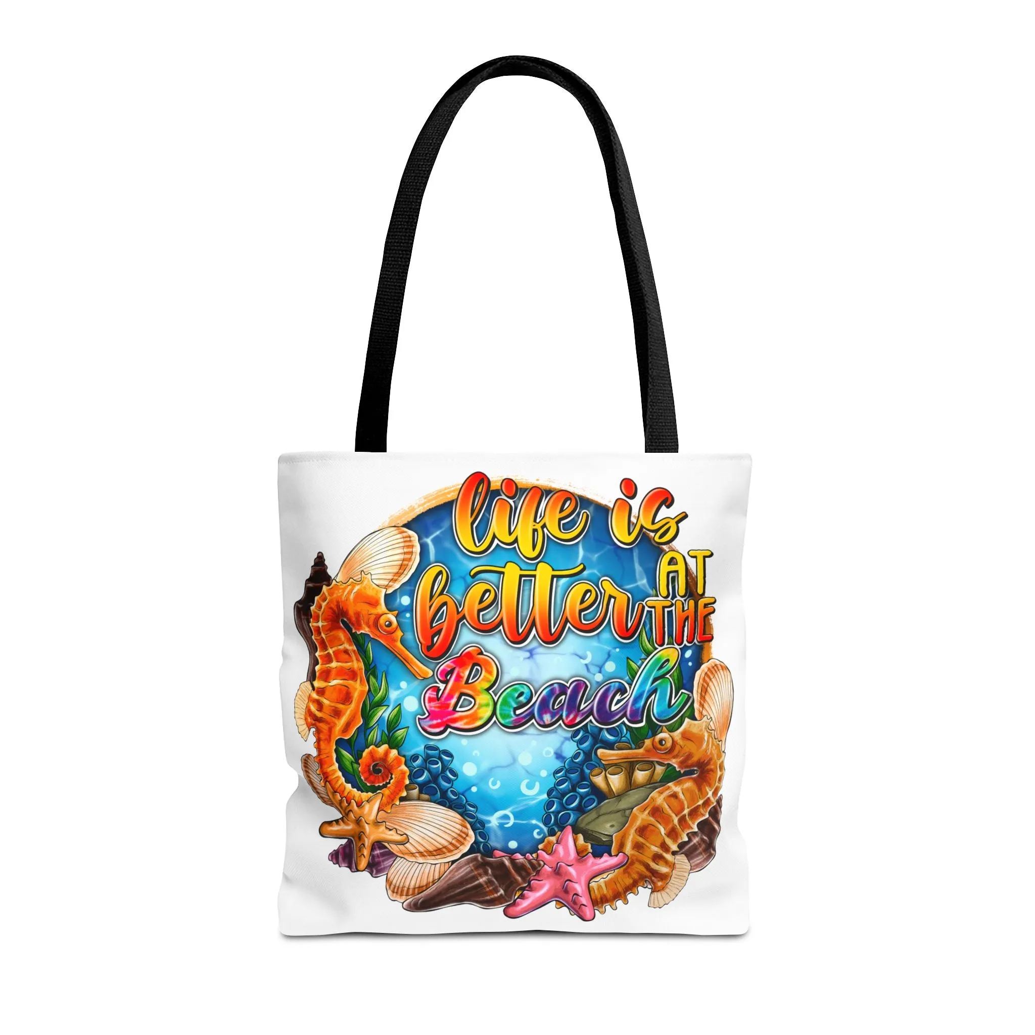 Life is Better At the Beach Tote Bag