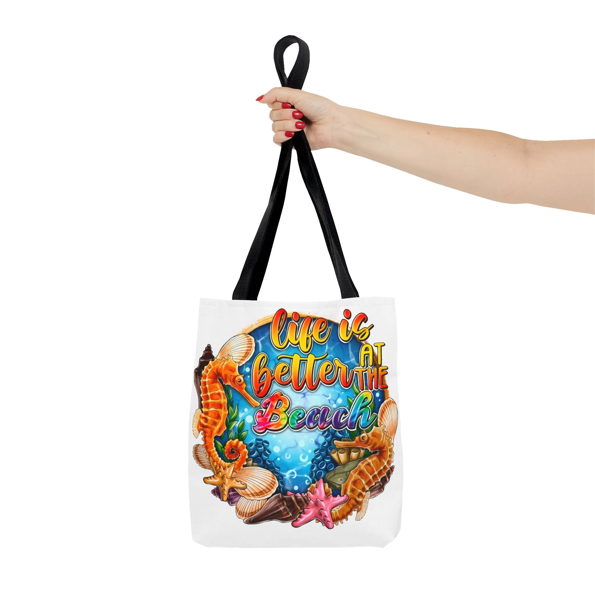 Life is Better At the Beach Tote Bag