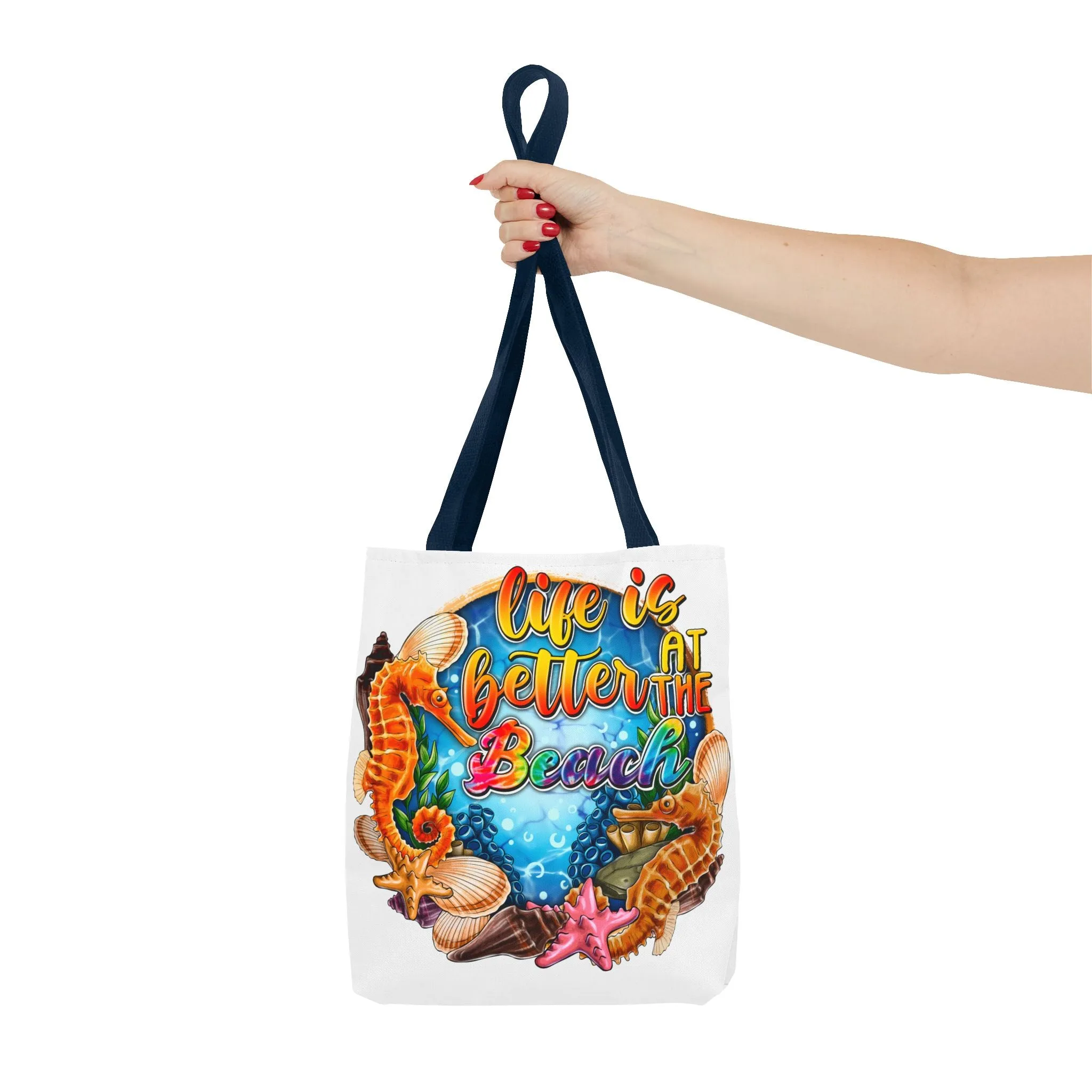 Life is Better At the Beach Tote Bag