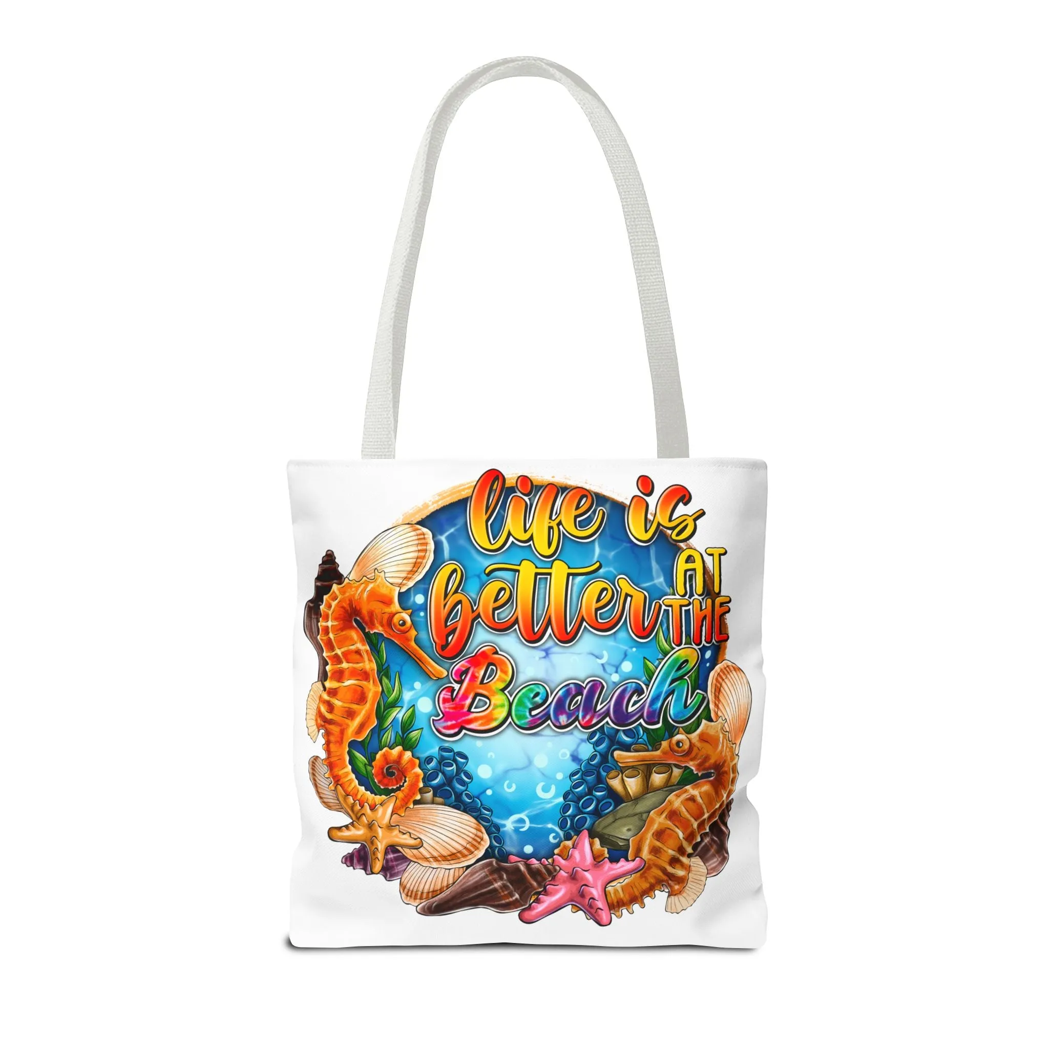 Life is Better At the Beach Tote Bag