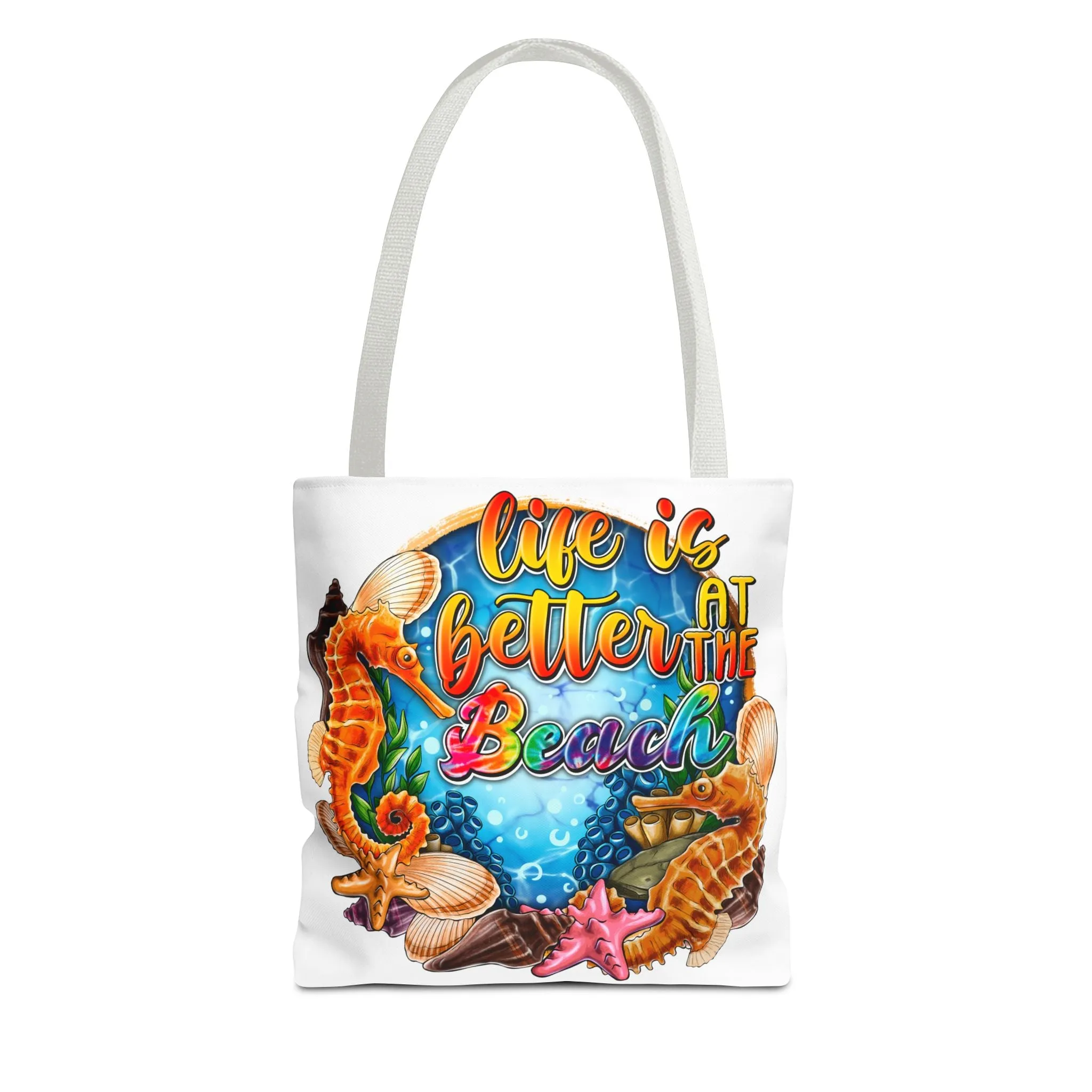 Life is Better At the Beach Tote Bag