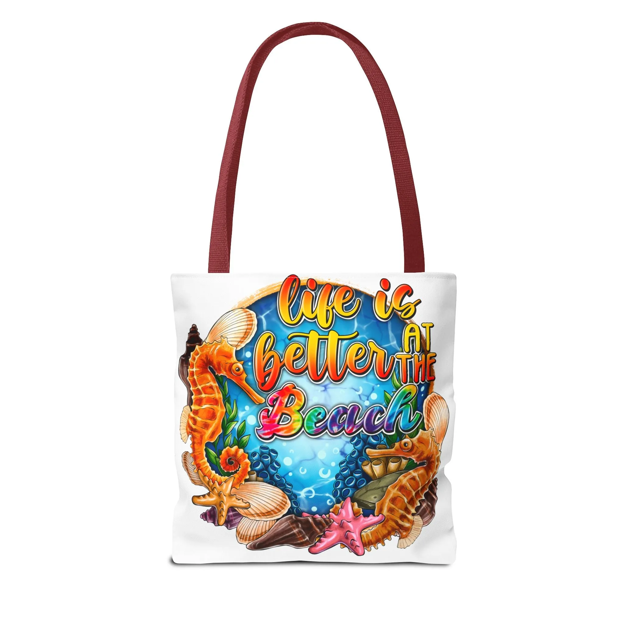 Life is Better At the Beach Tote Bag