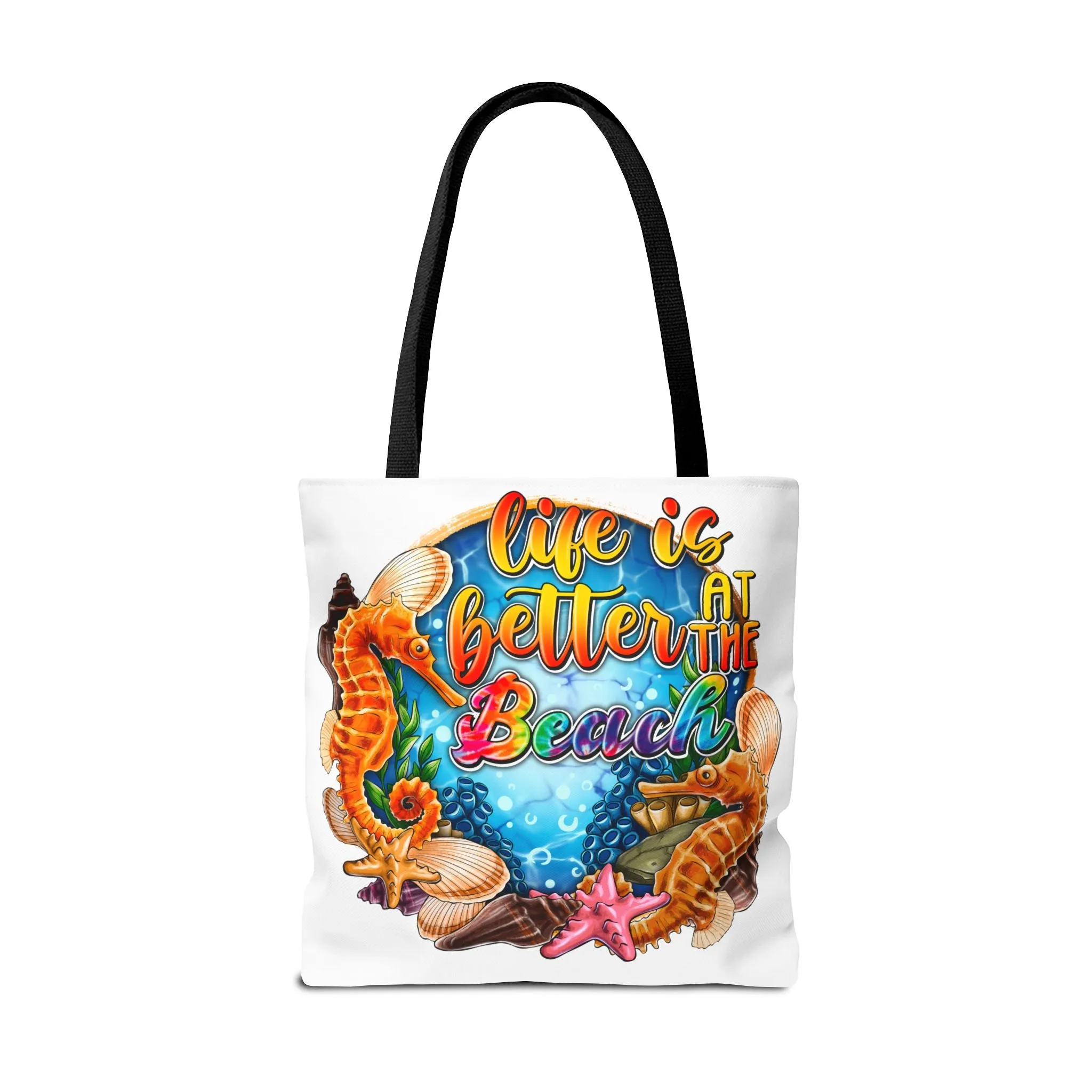 Life is Better At the Beach Tote Bag