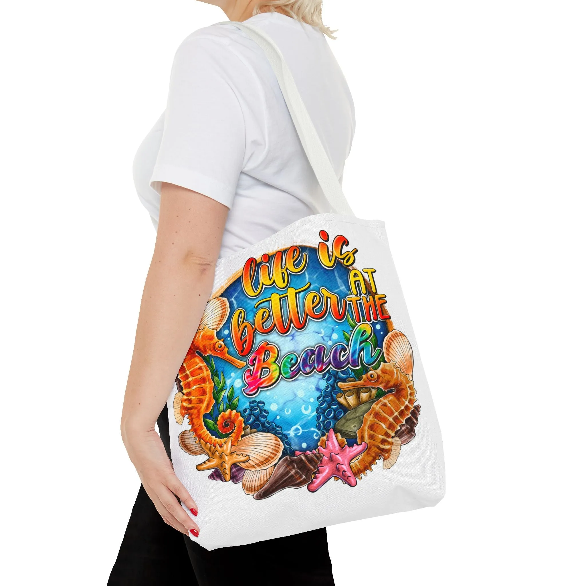 Life is Better At the Beach Tote Bag
