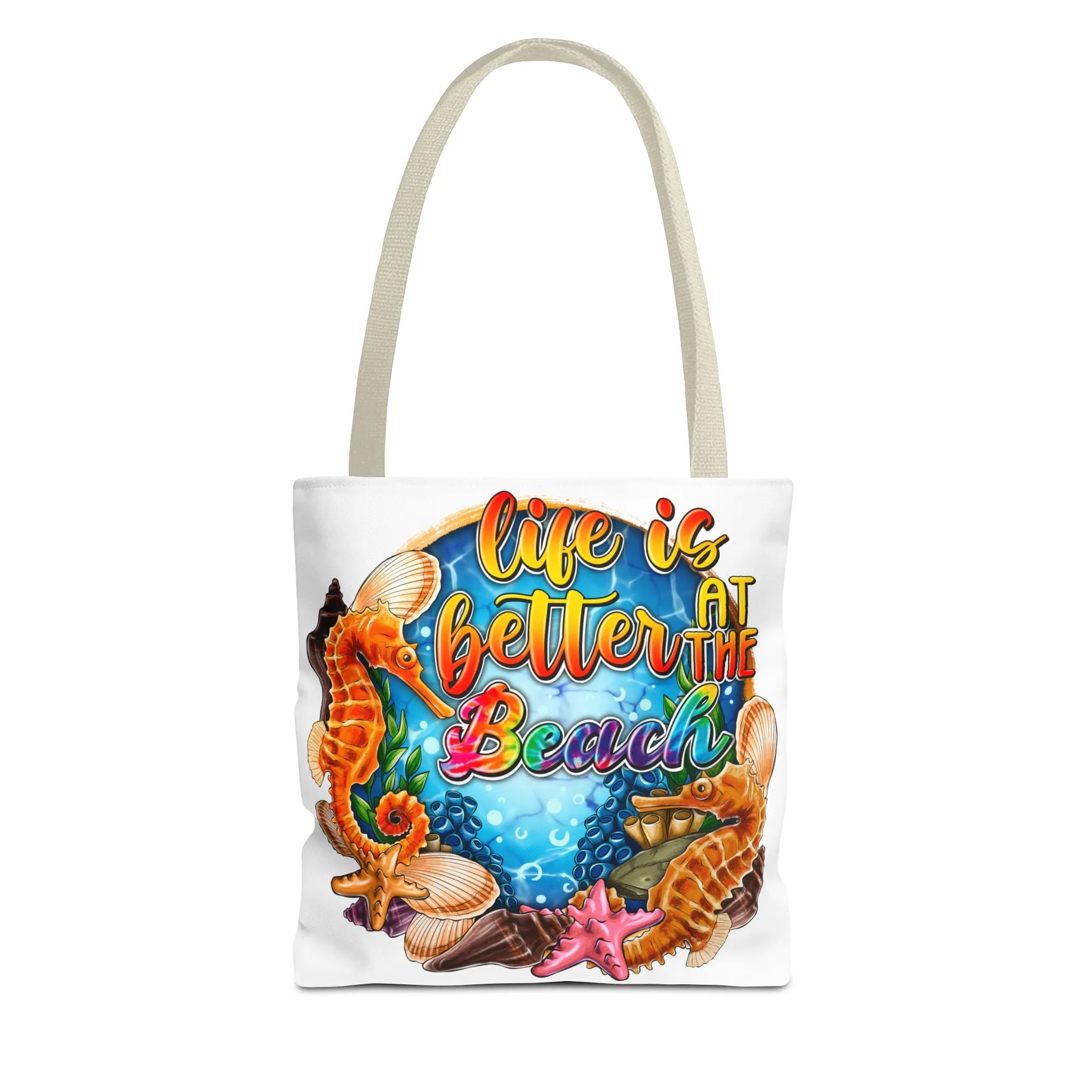 Life is Better At the Beach Tote Bag