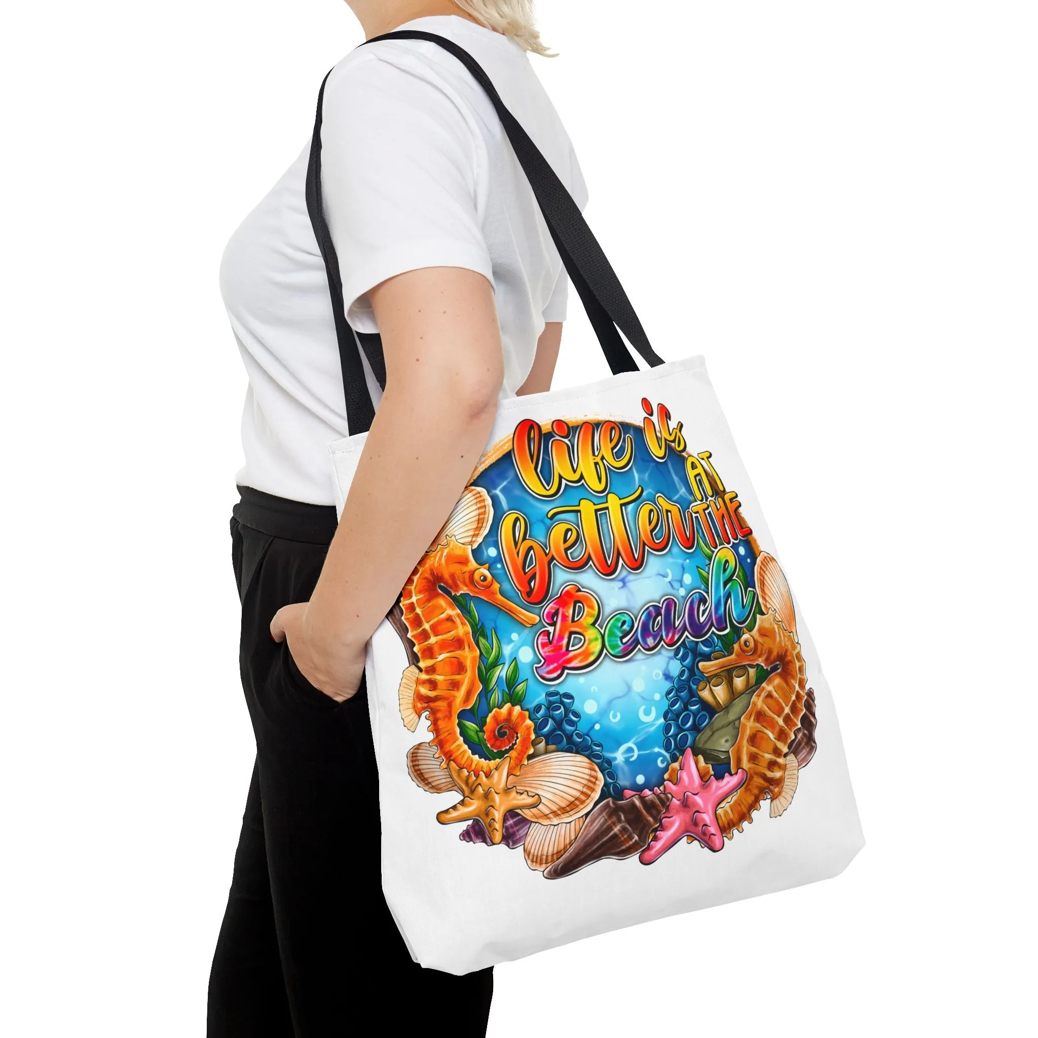 Life is Better At the Beach Tote Bag