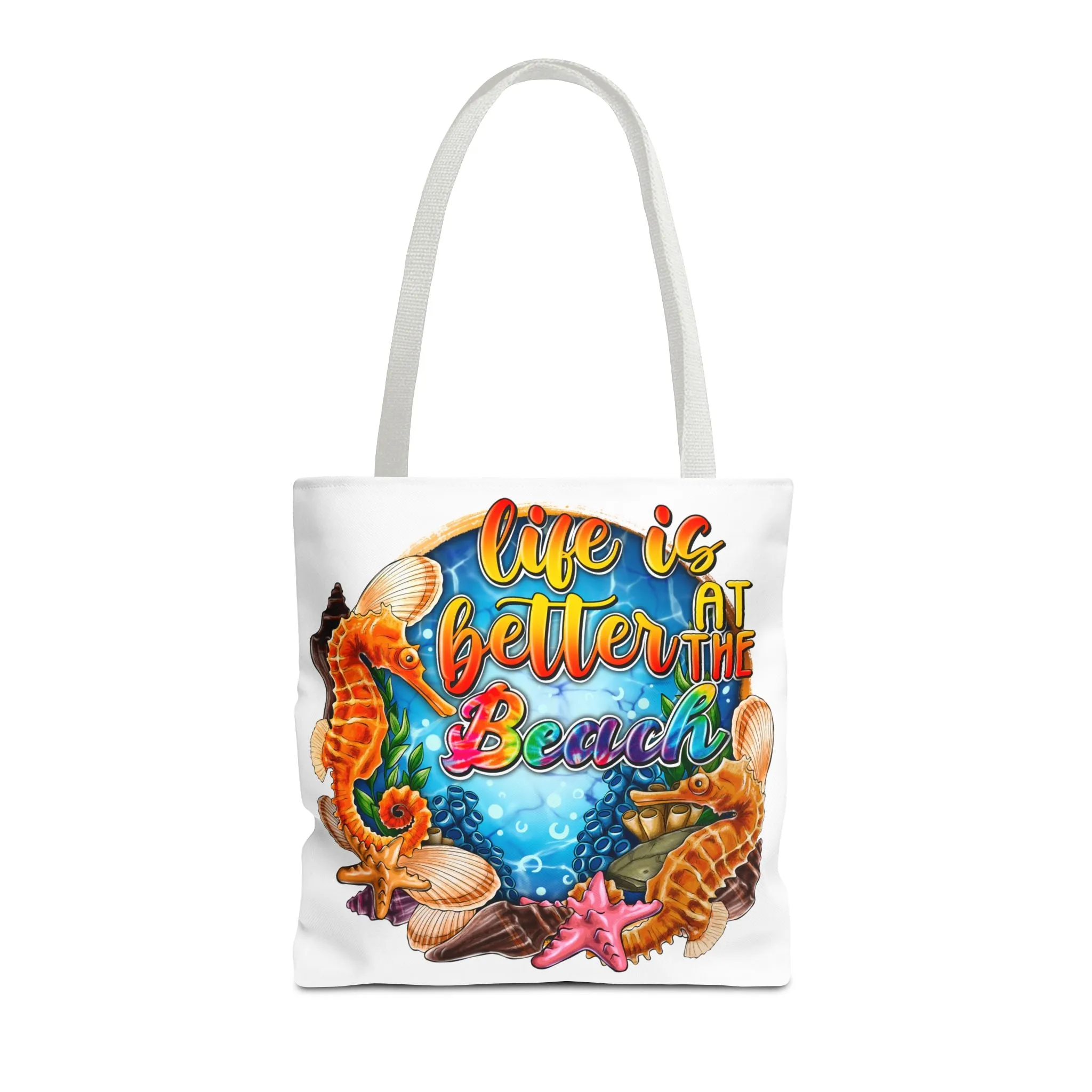 Life is Better At the Beach Tote Bag