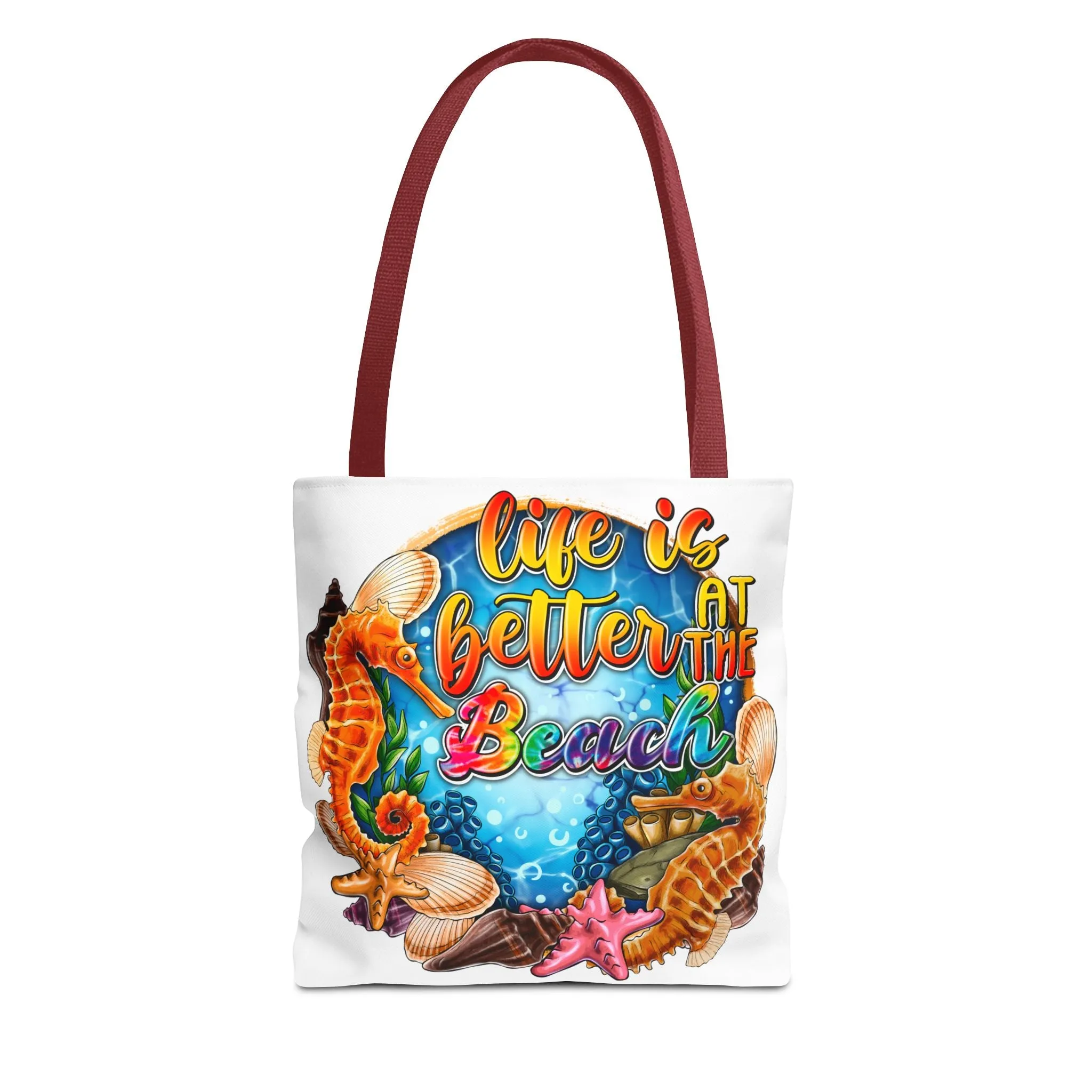 Life is Better At the Beach Tote Bag