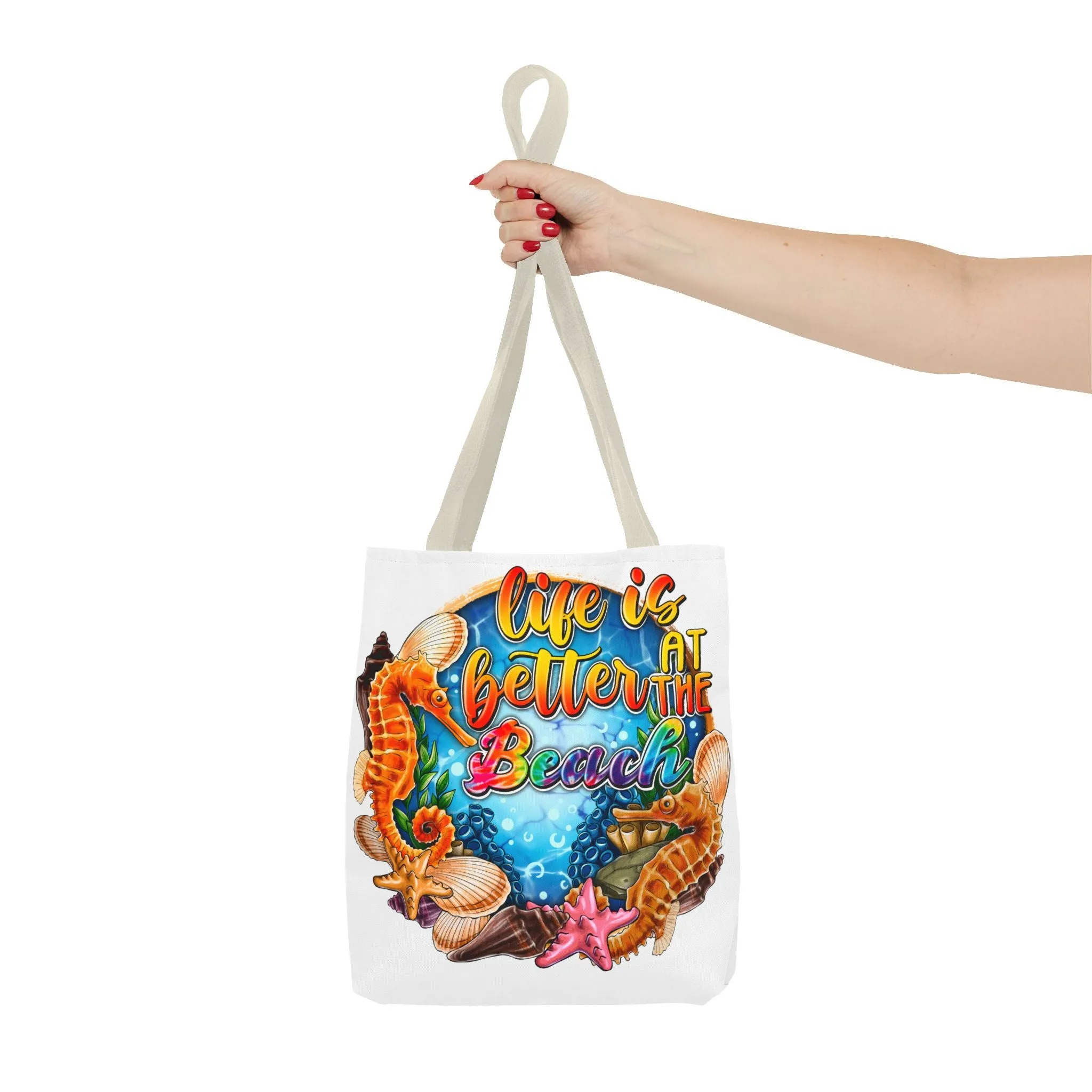 Life is Better At the Beach Tote Bag