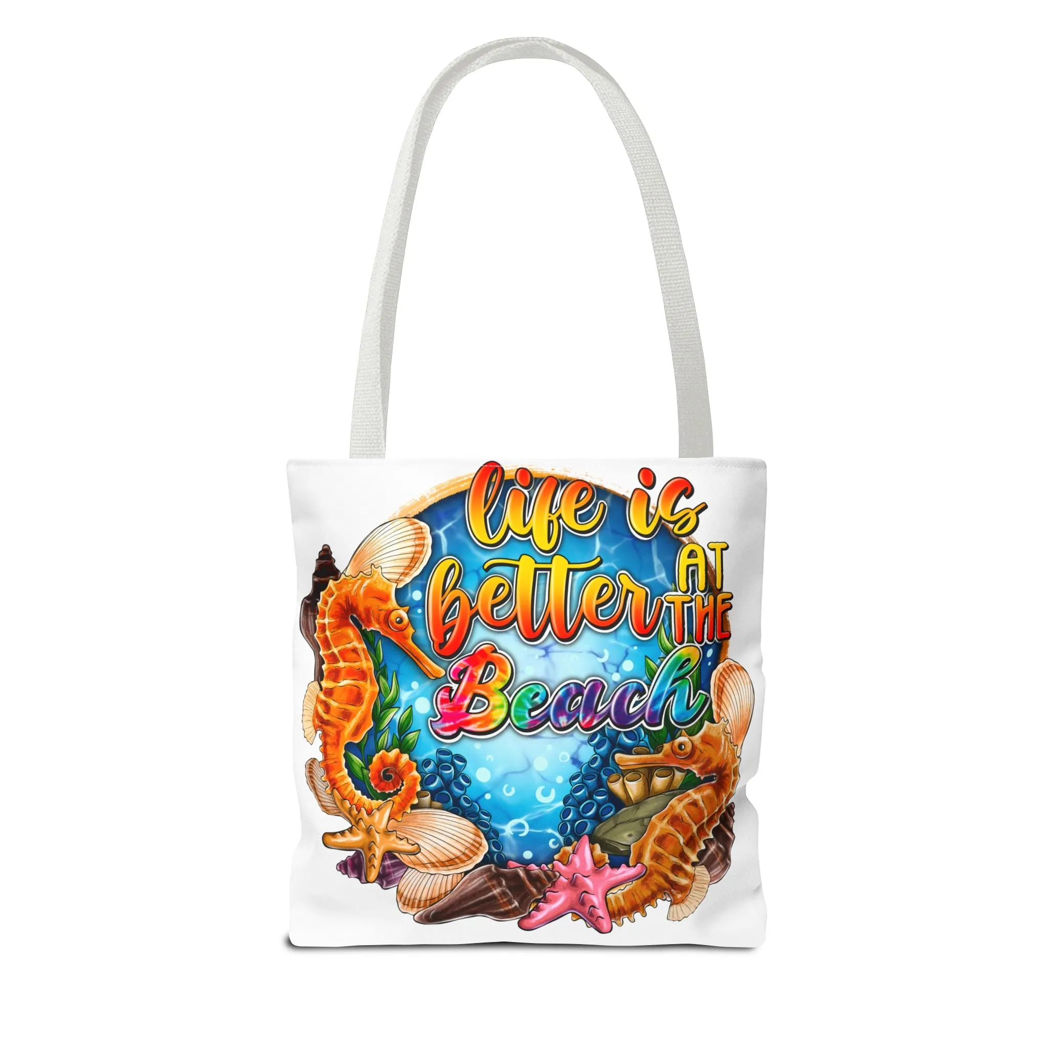 Life is Better At the Beach Tote Bag