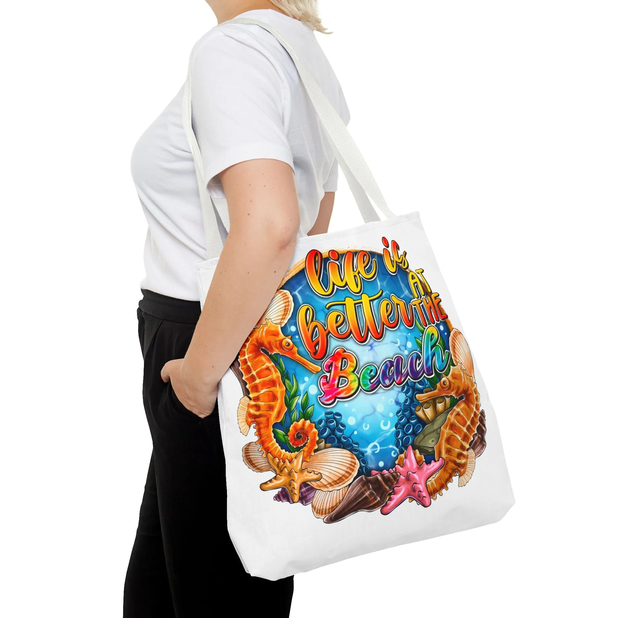 Life is Better At the Beach Tote Bag
