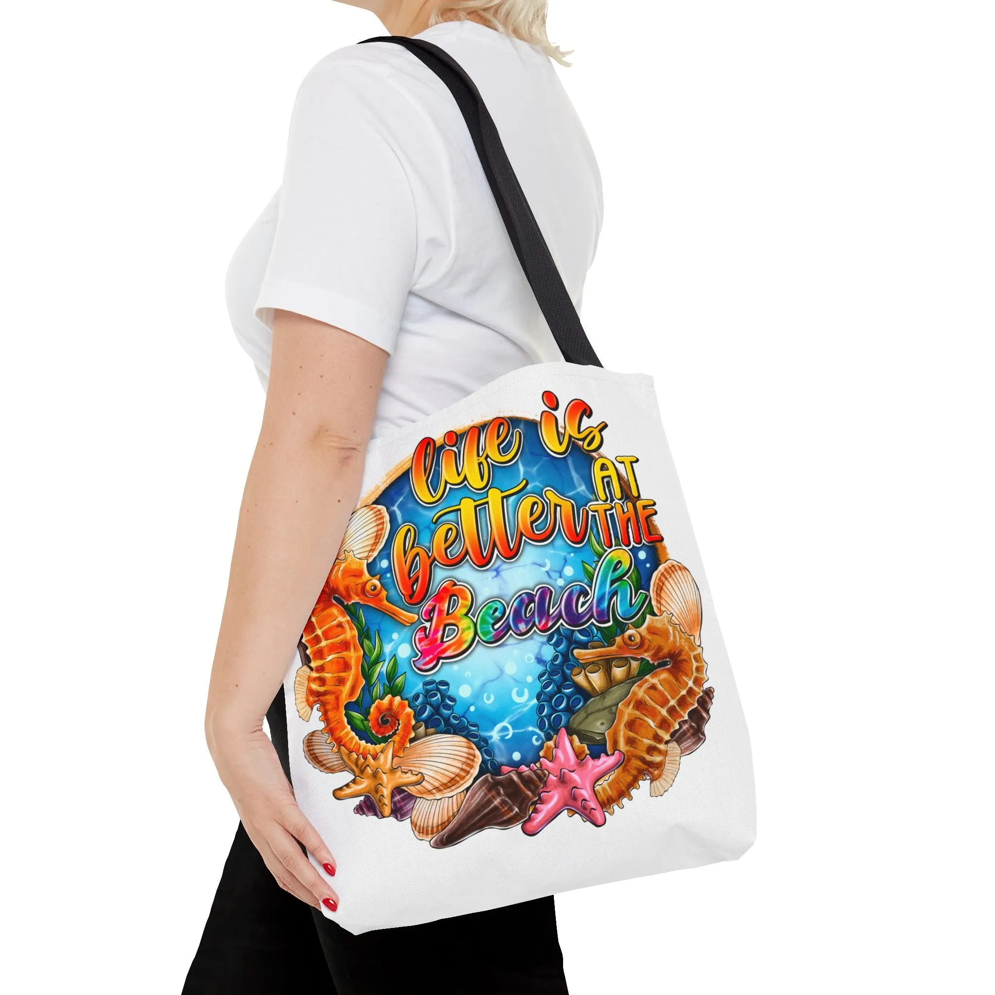 Life is Better At the Beach Tote Bag