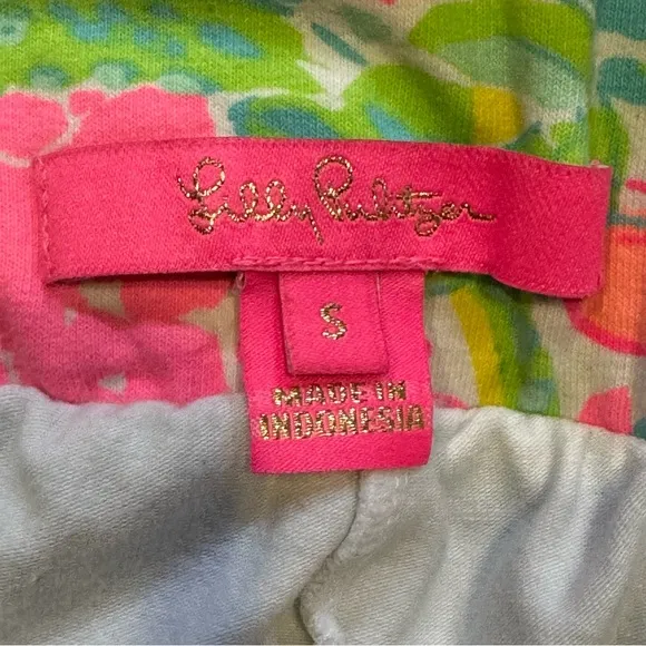 Lilly Pulitzer Madison Skort in Multicolor Sunshine State of Mind Sz S