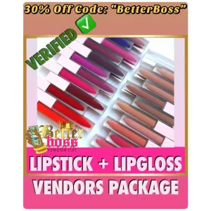 Lipstick   Lipgloss Vendors