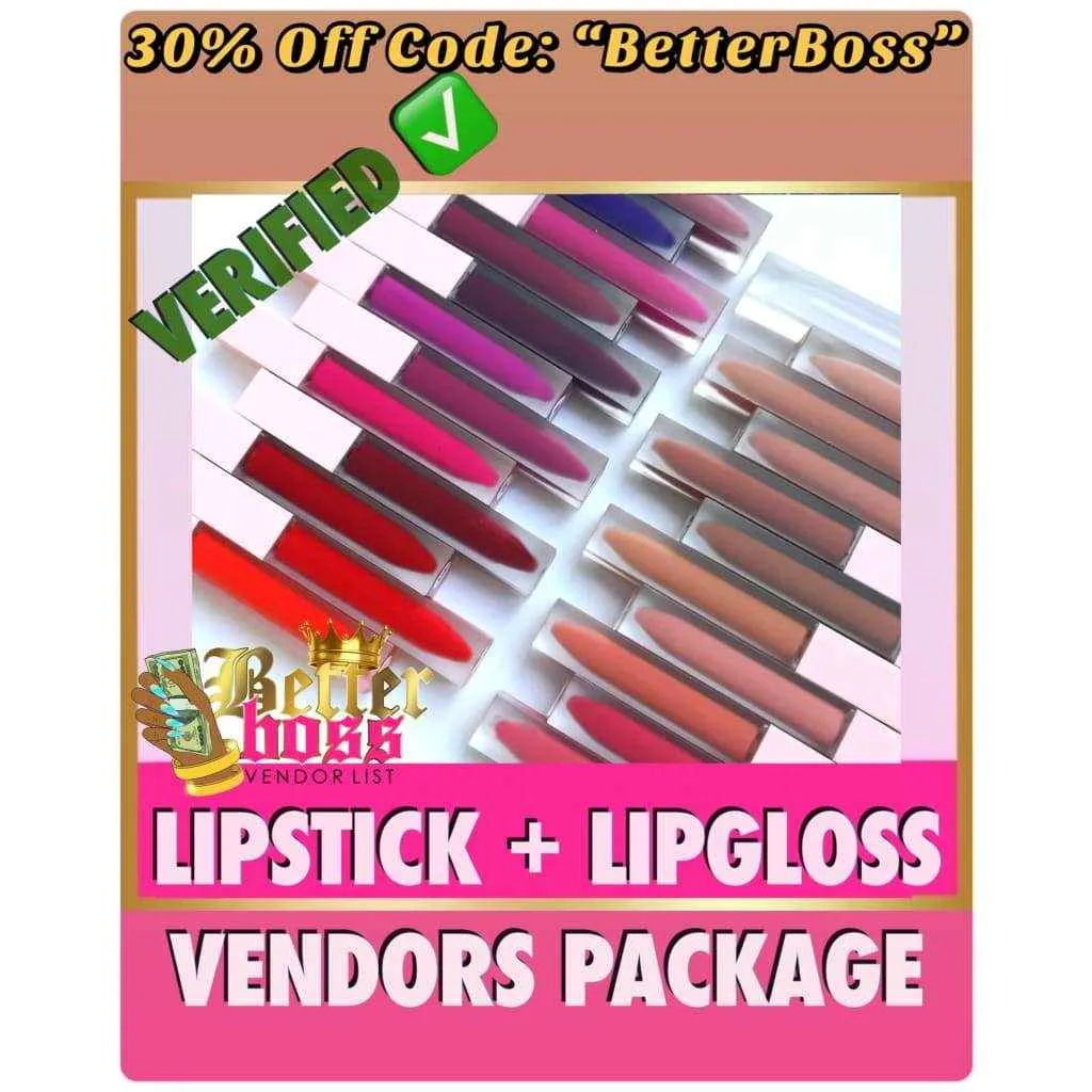 Lipstick   Lipgloss Vendors