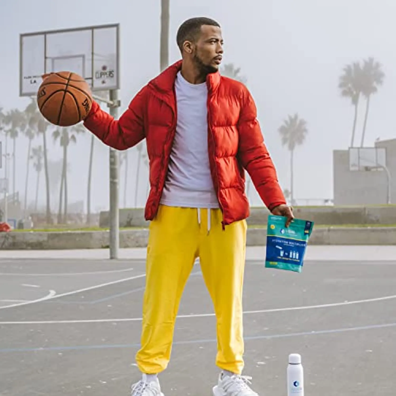 Liquid I.V. Hydration Multiplier - Lemon Lime - Hydration Powder Packets | Electrolyte Drink Mix | Easy Open Single-Serving Stick | Non-GMO | 16 Sticks