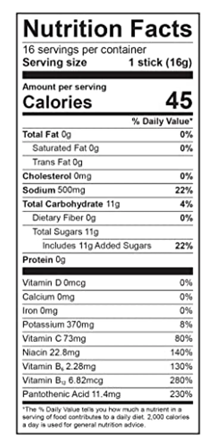 Liquid I.V. Hydration Multiplier - Lemon Lime - Hydration Powder Packets | Electrolyte Drink Mix | Easy Open Single-Serving Stick | Non-GMO | 16 Sticks