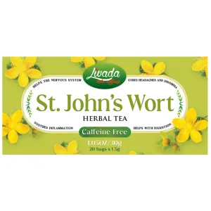 Livada St. John's Wort Herbal Tea -1 pack / 20 tea bags