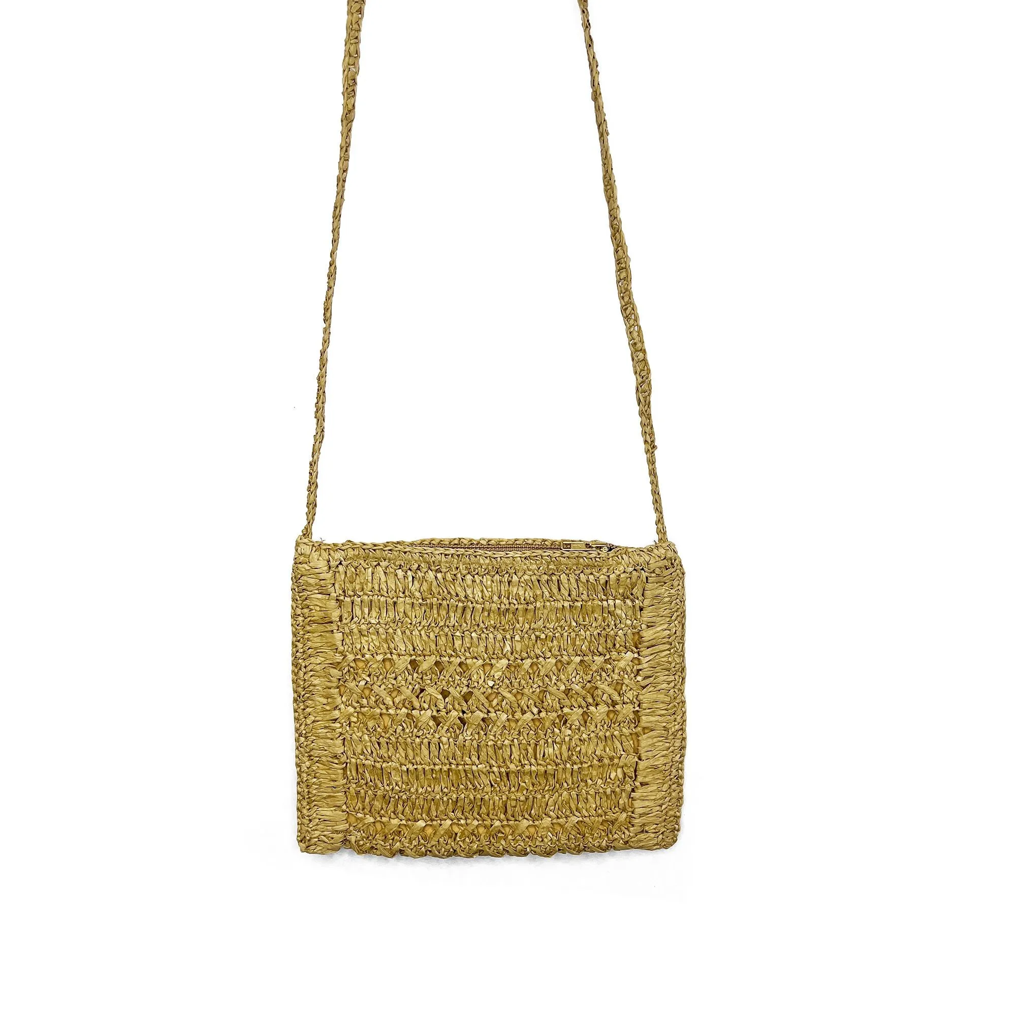 Lola Natural Crossbody Bag