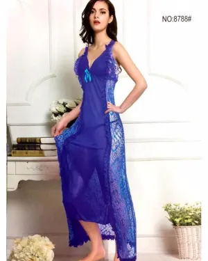 Long Net Nighty - 8788