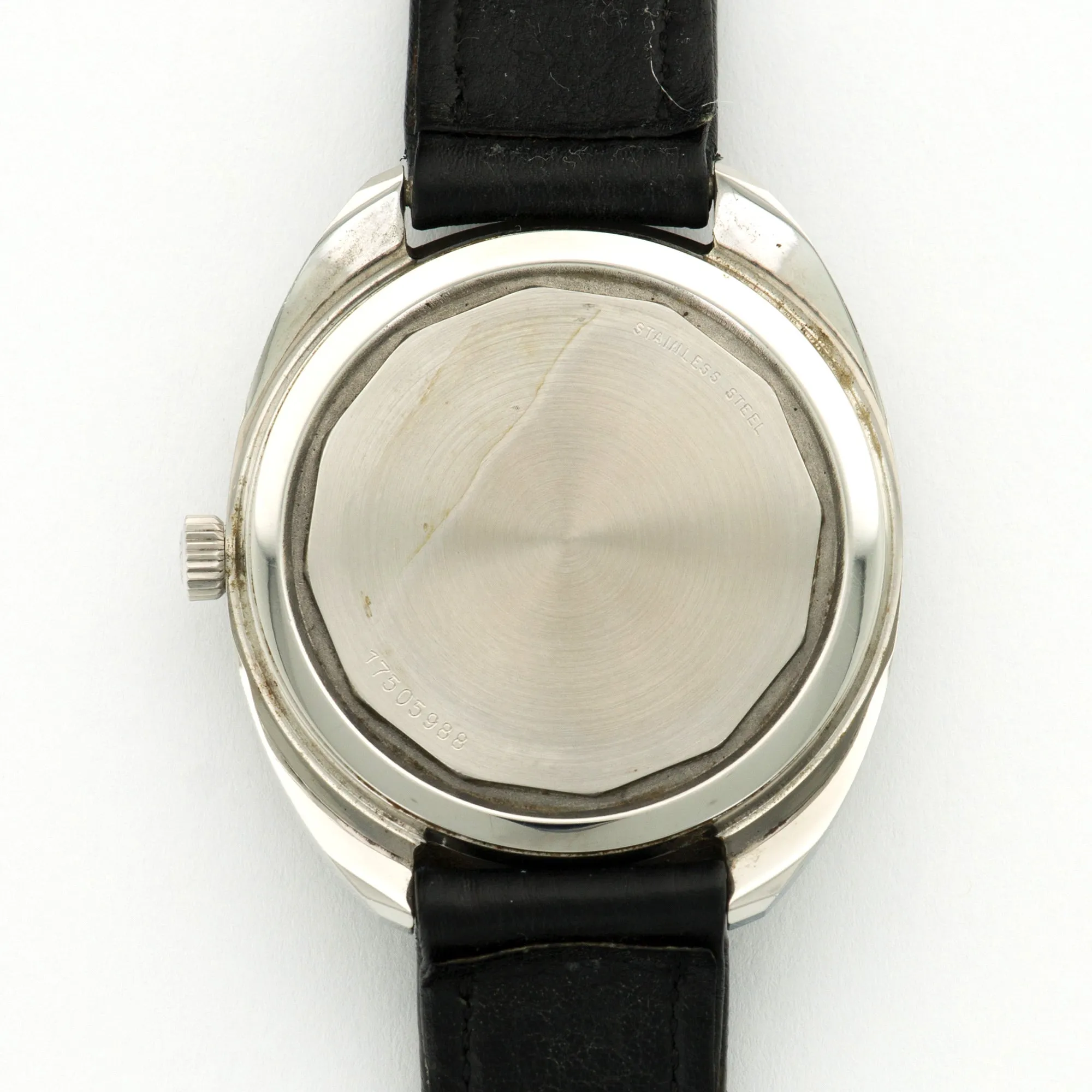 Longines Stainless Steel Conquest Strap Watch