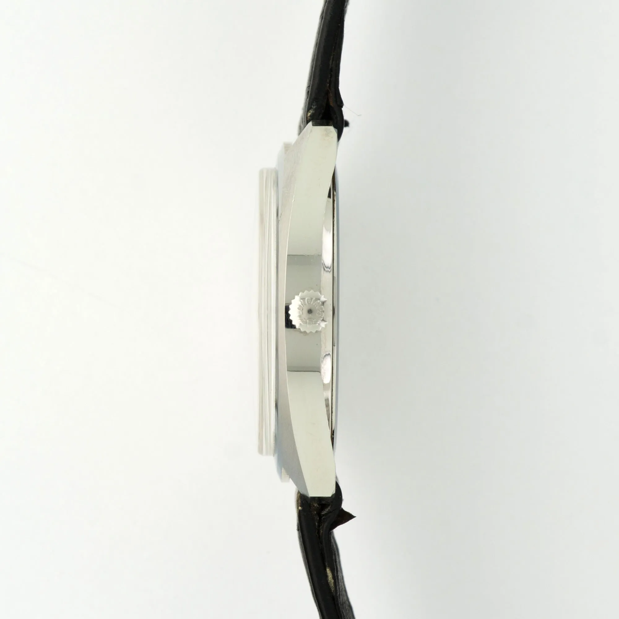 Longines Stainless Steel Conquest Strap Watch