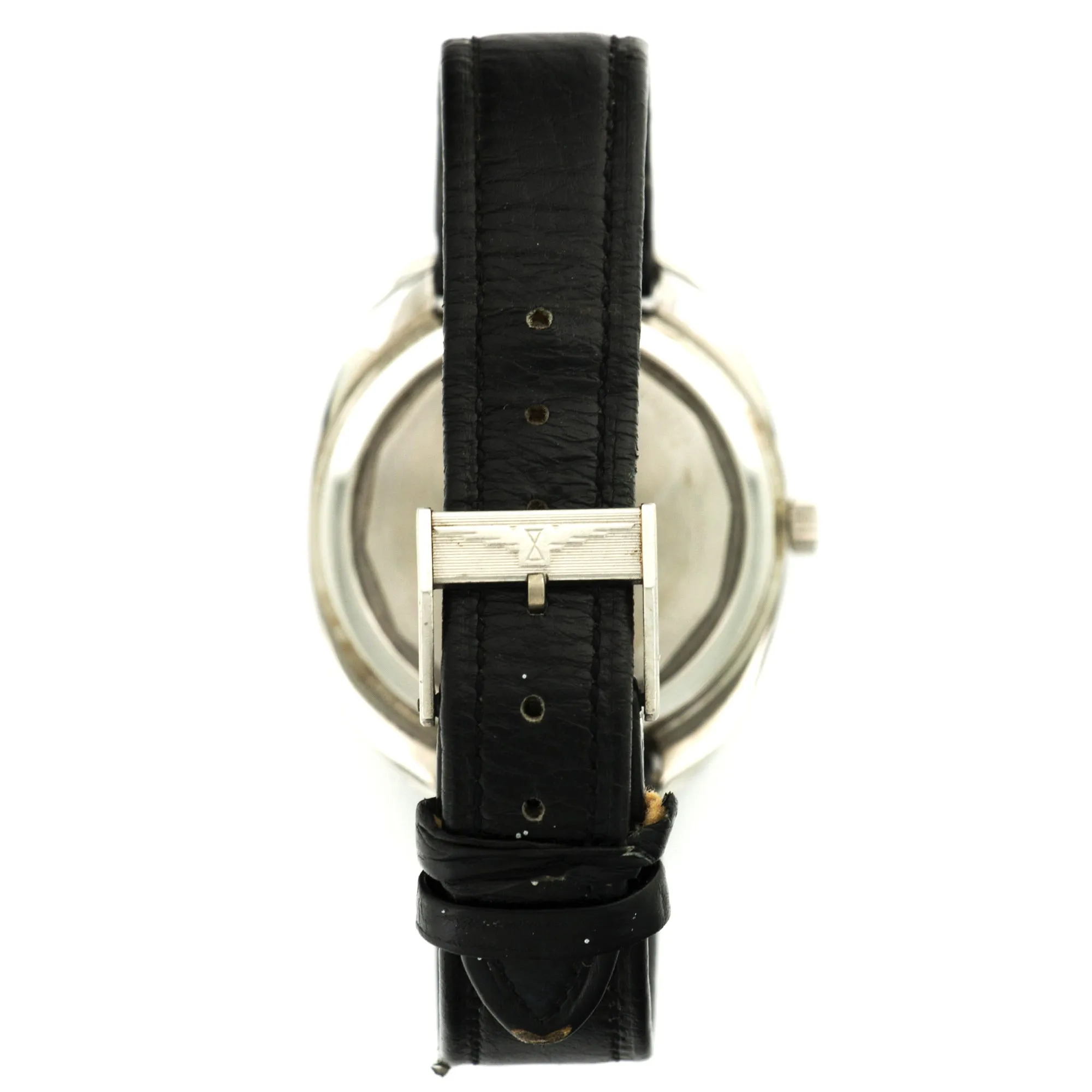 Longines Stainless Steel Conquest Strap Watch