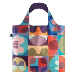 LOQI Shopping Bag Hvass & Hannibal Collection - Grid
