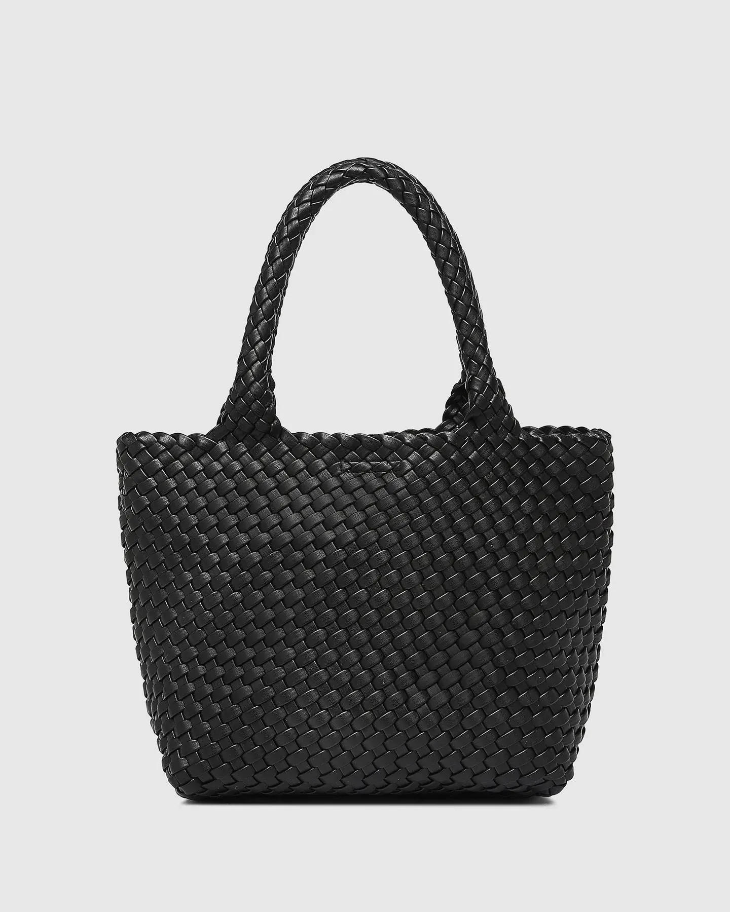 LOUENHIDE Baby Cruiser Woven Tote Bag - Black