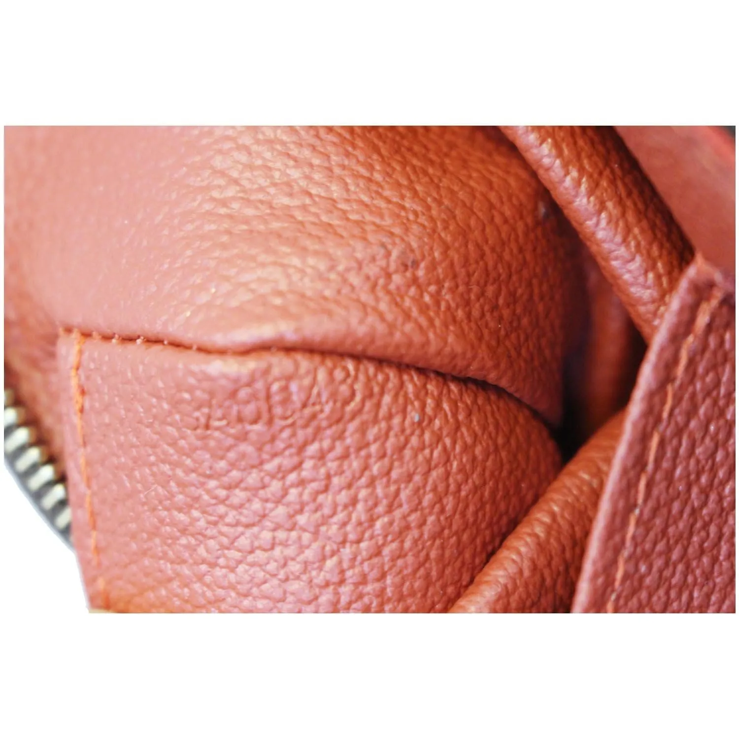 LOUIS VUITTON Damier Ebene Pochette Cosmetic Pouch