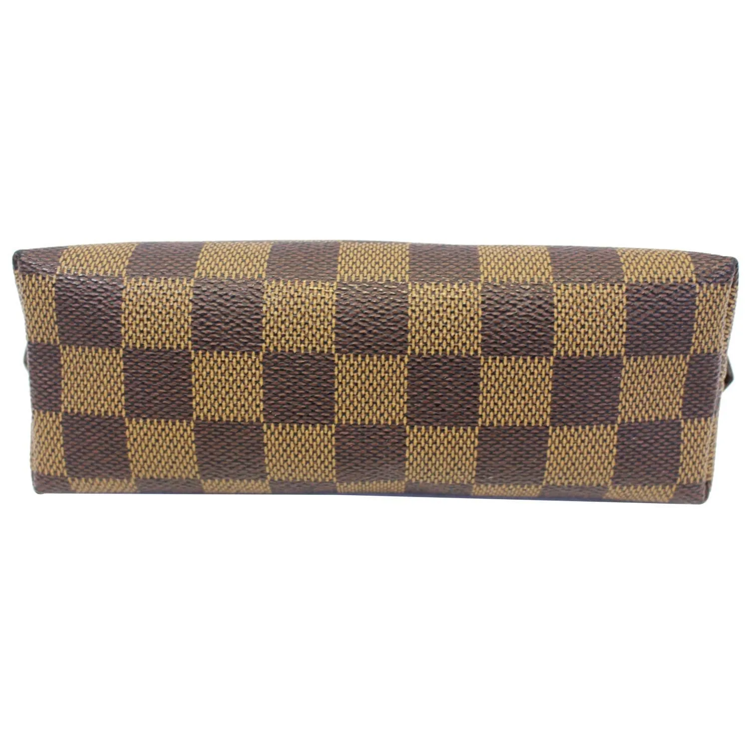 LOUIS VUITTON Damier Ebene Pochette Cosmetic Pouch