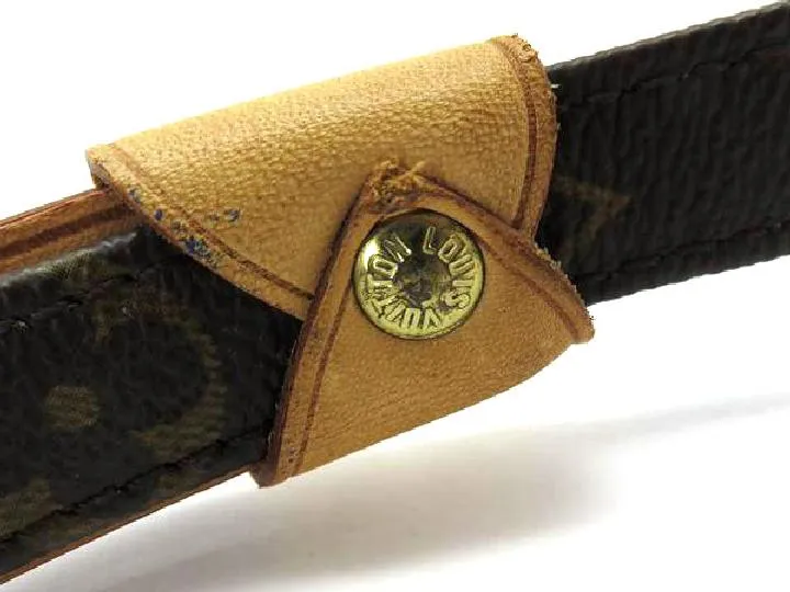Louis Vuitton Monogram Baxter Leash 21018