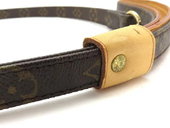 Louis Vuitton Monogram Baxter Leash 21018