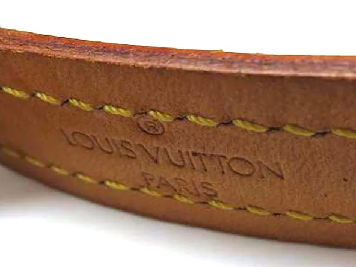 Louis Vuitton Monogram Baxter Leash 21018