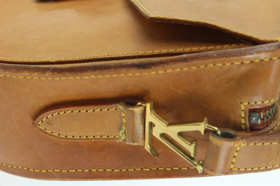 Louis Vuitton Ultra Rare Special Order Jeune Fille Crossbody 27lvs721