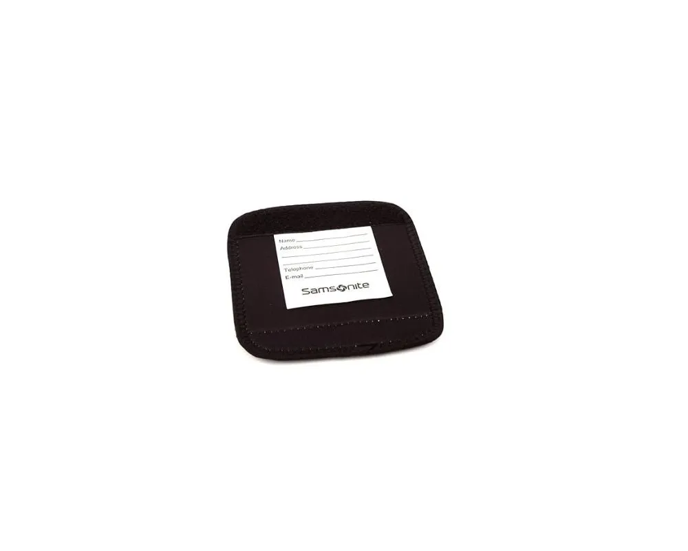 Luggage Tag Samsonite Leather: Perfect for your travel