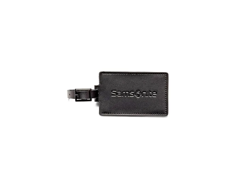 Luggage Tag Samsonite Leather: Perfect for your travel
