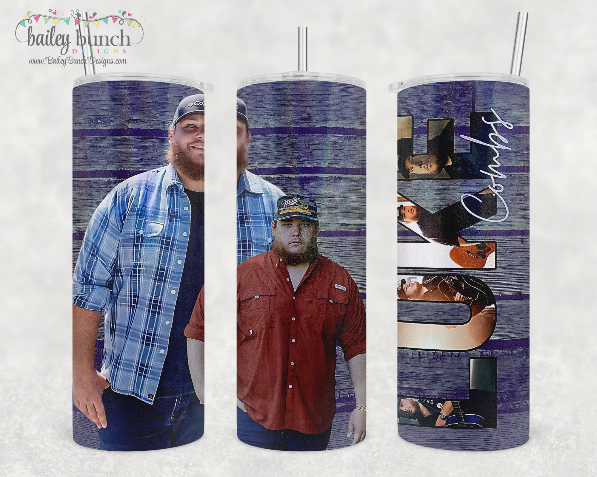 Luke Combs Glitter Tumbler TUMBCOMBS20520