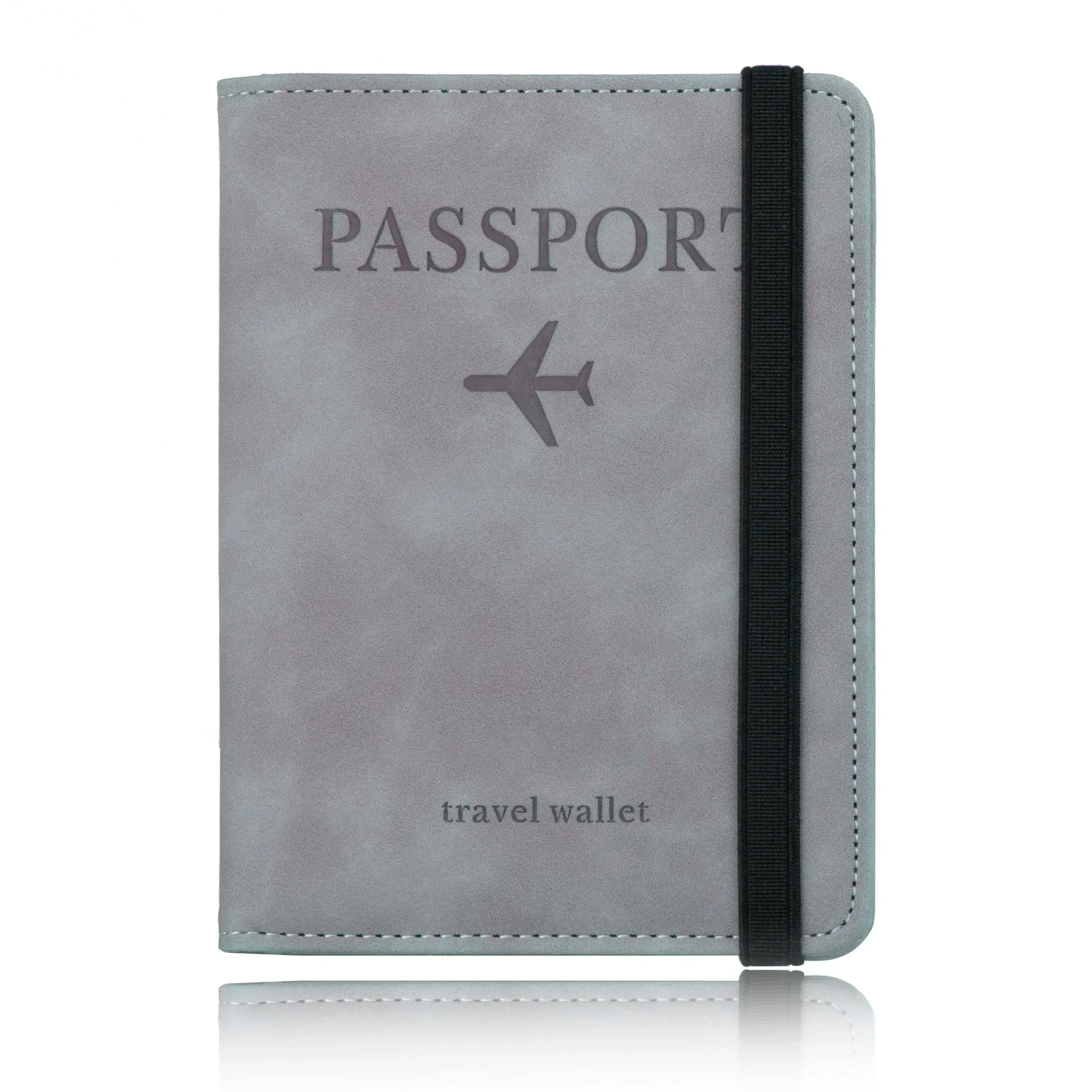 Luxury RFID Passport Wallet