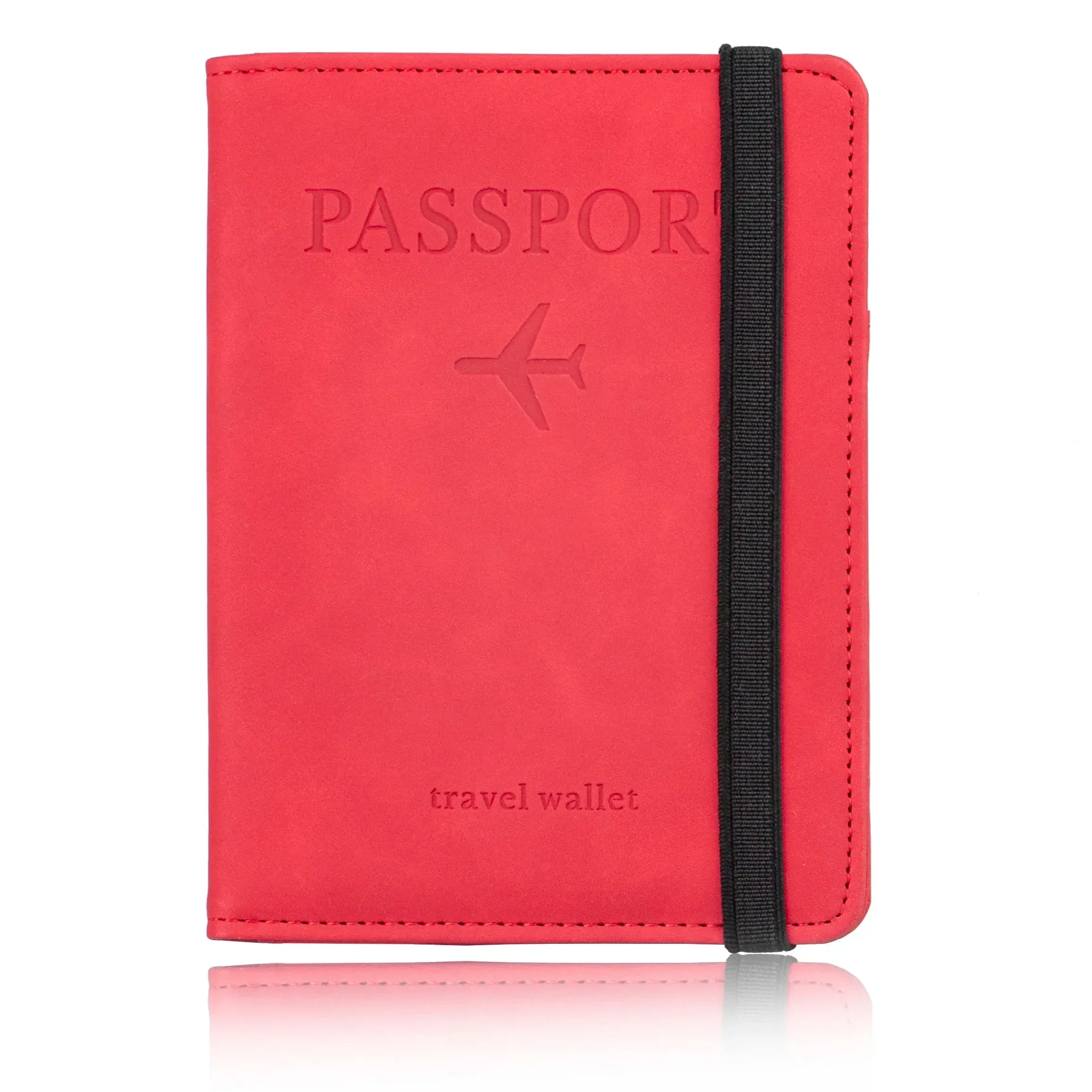 Luxury RFID Passport Wallet