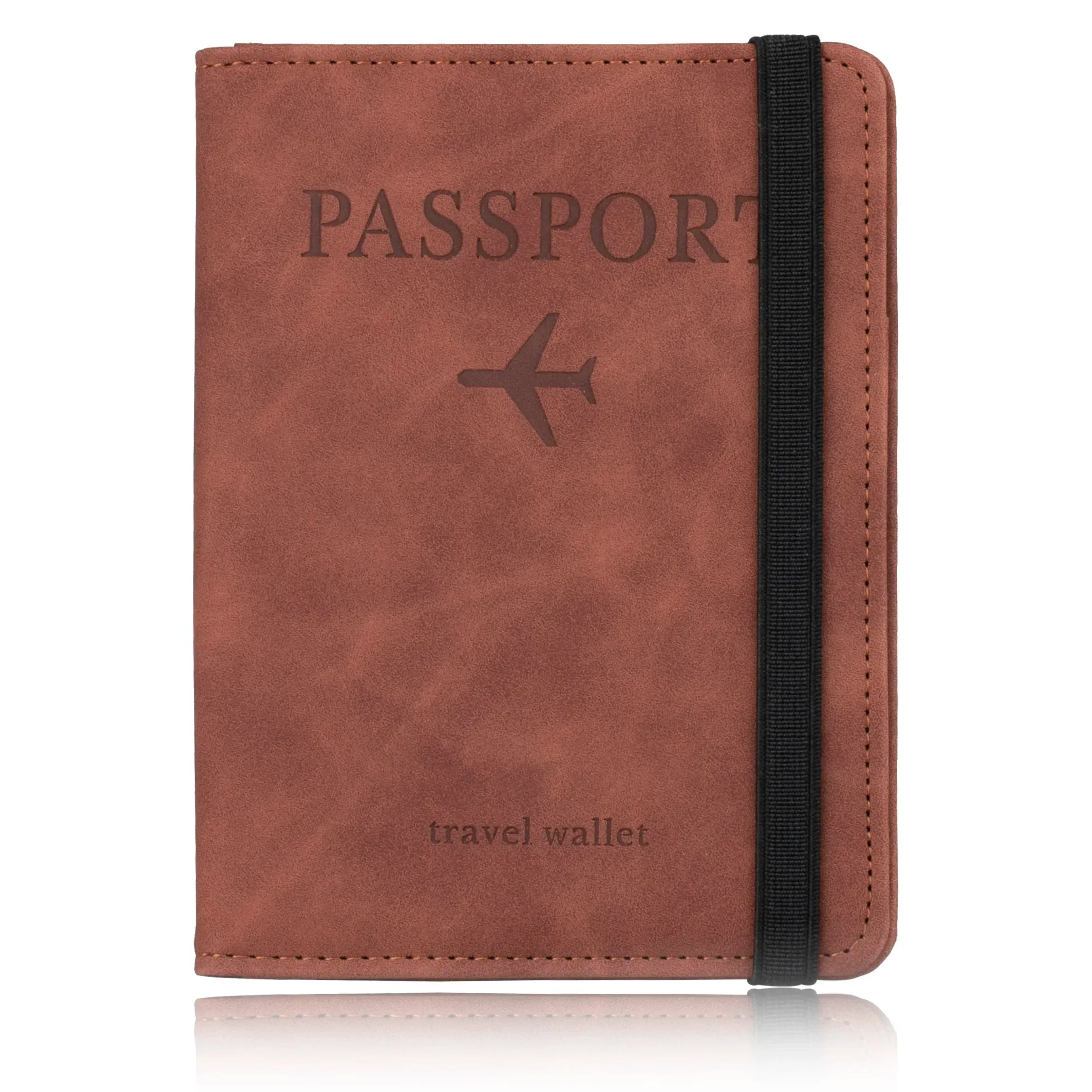 Luxury RFID Passport Wallet