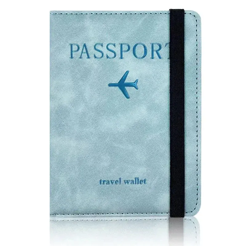 Luxury RFID Passport Wallet