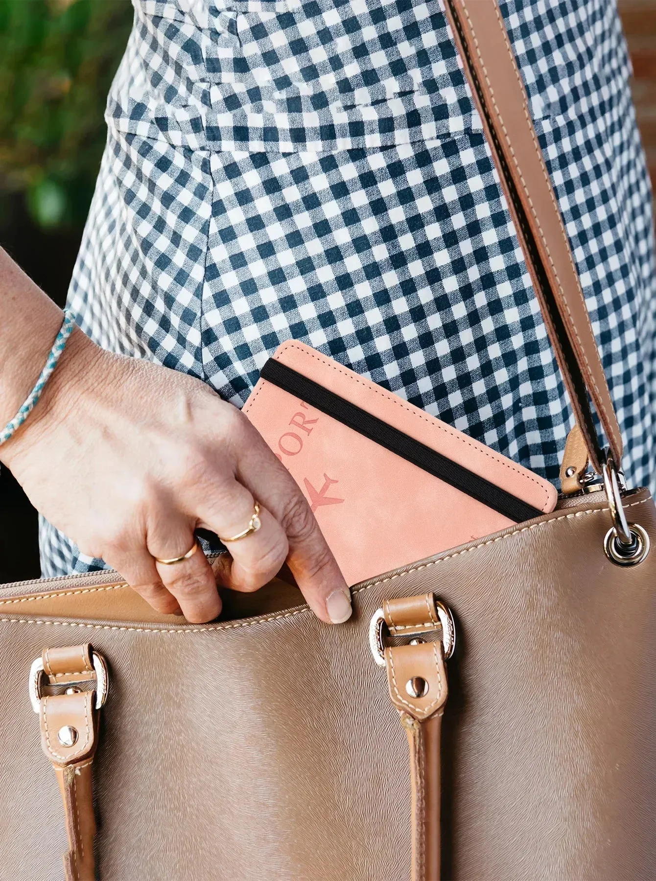 Luxury RFID Passport Wallet