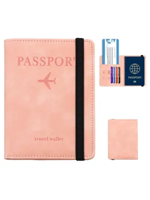 Luxury RFID Passport Wallet