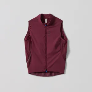 MAAP Womens Flow Insulated Vest - Dark Plum