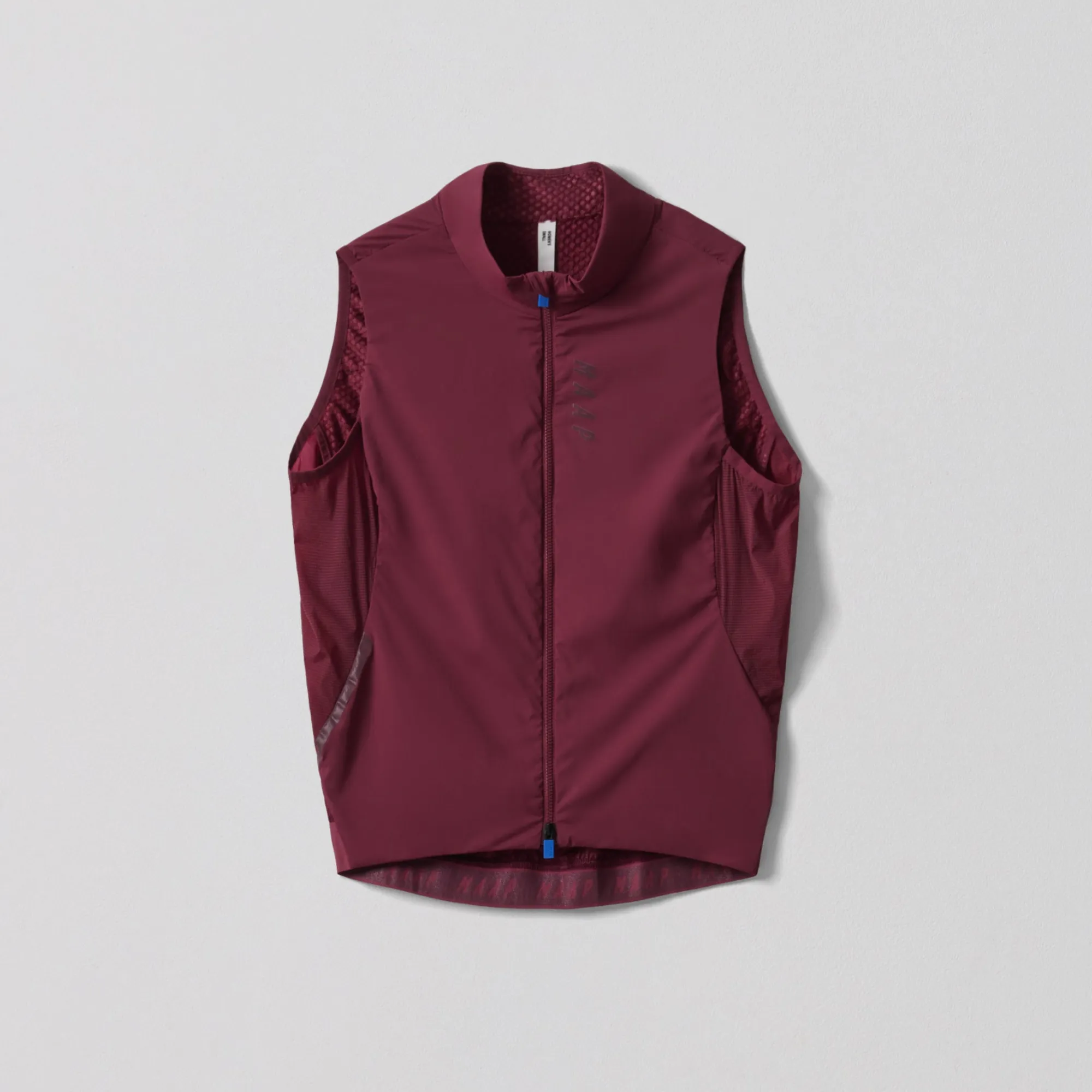 MAAP Womens Flow Insulated Vest - Dark Plum